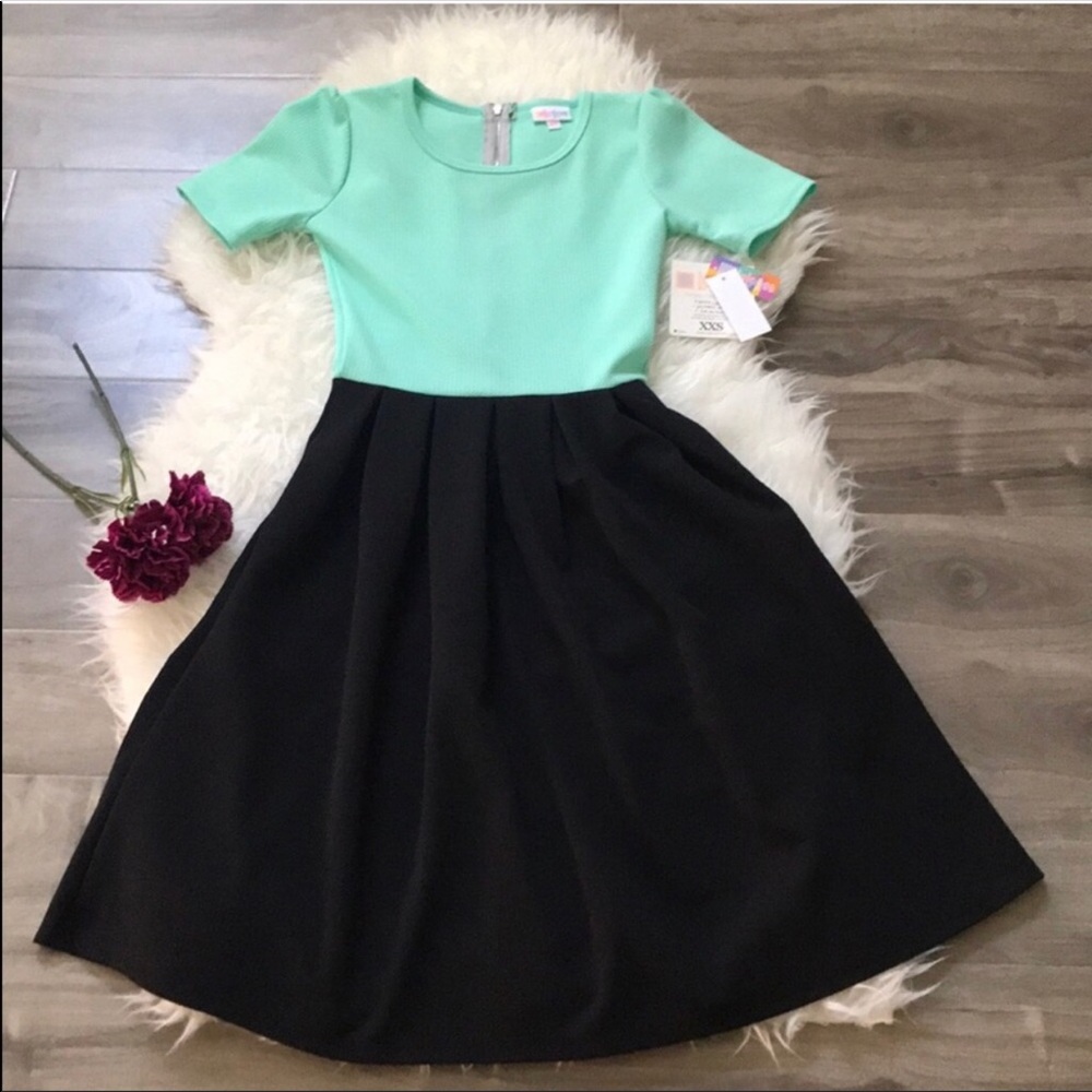 2 tone Amelia dress